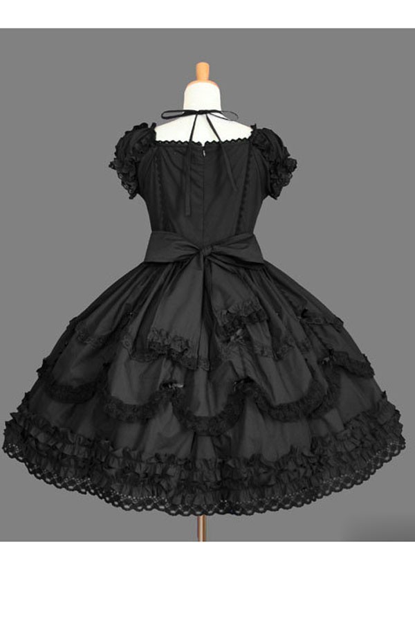 Adult Costume Princess Cosplay Gothic Lolita Dress - Click Image to Close